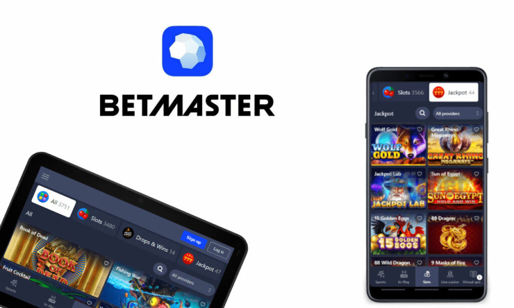Betmaster Casino Android and iOS