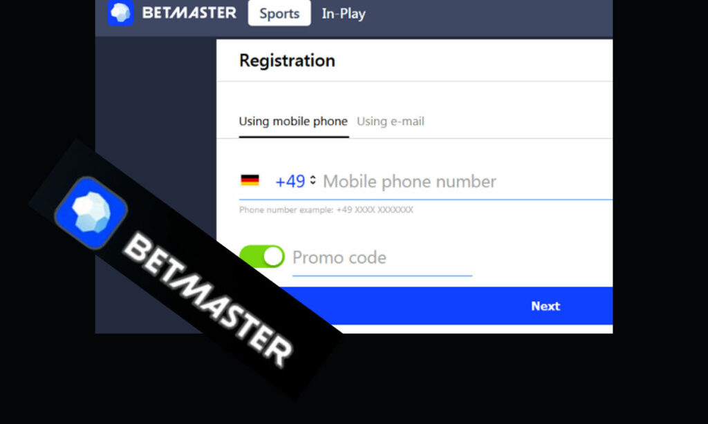 How to Register in Betmaster Casino