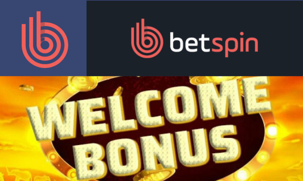 Betspin Casino Welcome Bonus