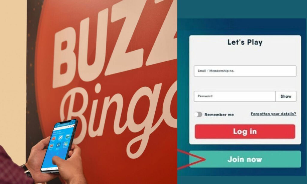 Buzz Bingo Registration Process