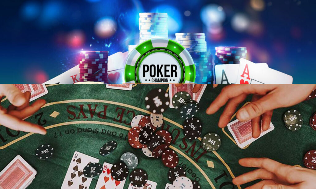 Most people consider connecting with poker