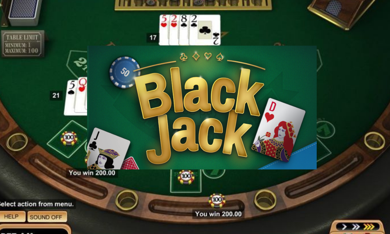 casino game of blackjack