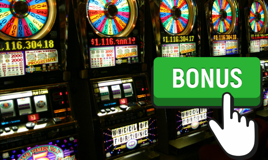 Slot games with different bonuses
